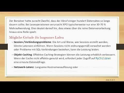 Beschleunigen Sie Ihre DevExpress XAF-Anwendung: Langsame Ladezeiten von Assoziationen bewältigen