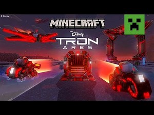 Minecraft x TRON Add-on
