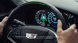 The world’s first true hands-free driving system for the freeway. | Cadillac