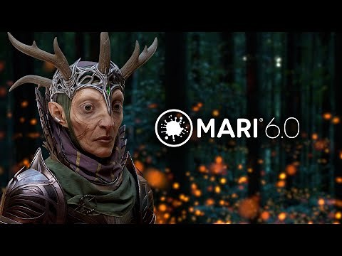 Mari 6.0 | Features Overview