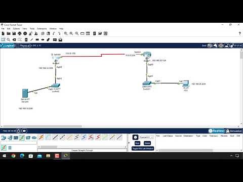 How to Configure Web Server, DNS Server, HTTP, and HTTPS in Cisco Packet Tracer | CCNA | Networking