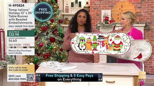 You are watching Temp-tations(R) Presentable Kitchen on QVC2®. Shop the show, here: https://qvc.co/shopqvc2november2025 | QVC Live