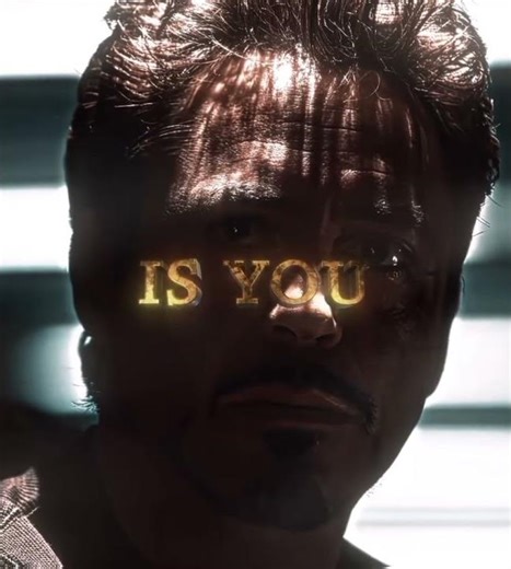 IRON MAN EDIT ❤️