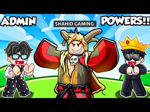 I Finally Got Admin Powers In Blox Fruits Roblox!