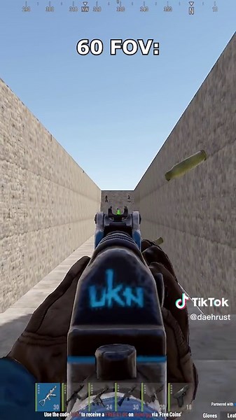 Best FOV Settings for Rust Gameplay