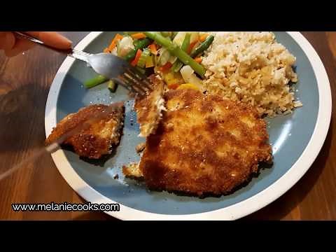 Easy Crispy Breaded Chicken Recipe | How To Make Breaded Chicken