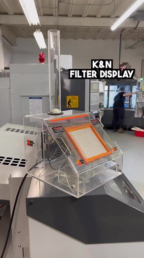 The improved airflow with a K&N air filter speaks for itself! #knfilters #airfilter #airintake #carparts | K&N Filters