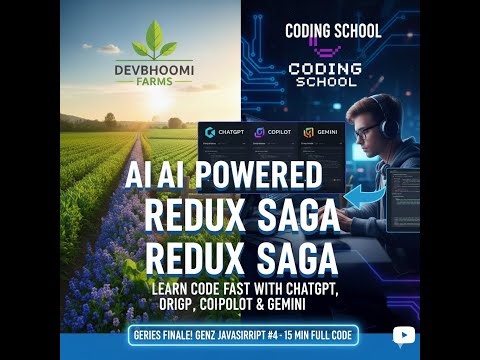 How to Learn Redux Saga 10x Faster with AI | GenZ JavaScript #4 #code #reduxsaga #redux #reactjs