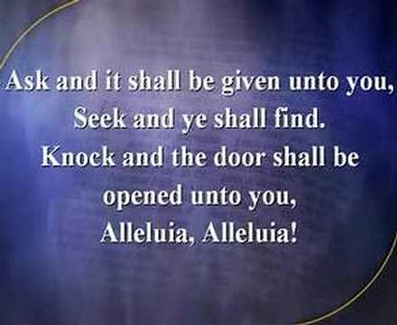 Seek Ye First