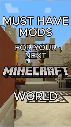 Minecraft but Ancient Civilizations Spawn in Your World 🏛️ (Ancient Structures Mod)