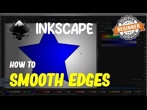 Inkscape How To Smooth Edges