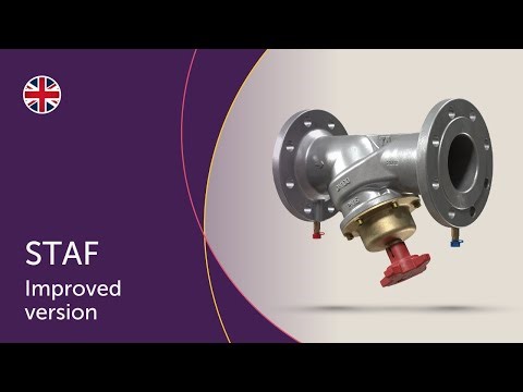 Efficient Hydronic Balancing with STAF Valve | IMI - Climate Control