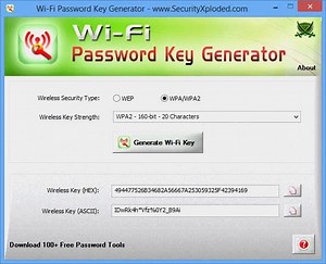 Secret Key Generator 64 Length