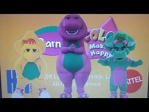 Barney: Colors Make Me Happy LIVE! (2005)