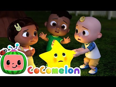 Twinkle Twinkle Little Star | ‪@CoComelon‬ Nursery Rhymes & Kids Songs