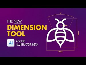 Dimension Tool in Adobe Illustrator – Full Beta Tutorial
