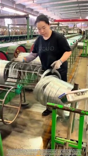 Coiling the Wire: The High-Tension Spooling of Galvanized Steel Wire