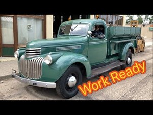 Bring on the Harvest! 1946 Chevrolet Grain Truck Tour!
