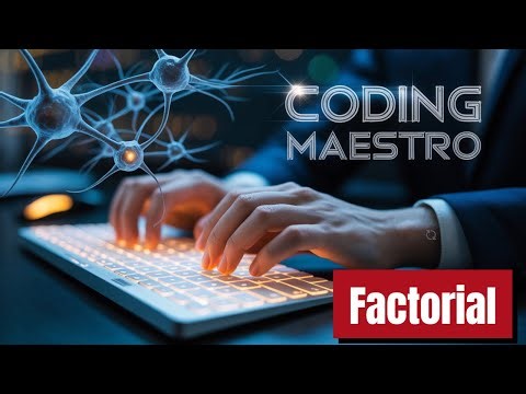 Factorial in Java : Program to calculate factorial of a number using Java by CodingMaestro