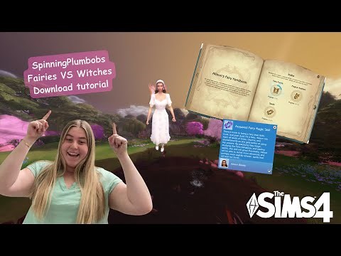 Learn How To Easily Download And Install The Fairies Vs Witches Mod In Your Game!