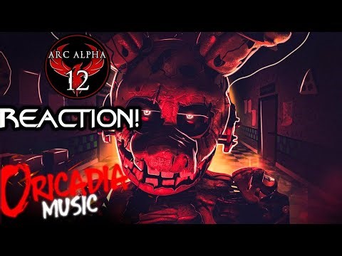 REACTION: Five Nights at Freddy's Song | "I ALWAYS COME BACK" | Oricadia (Animated Music Video)