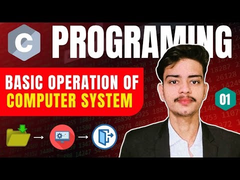 Basic Operation Of Computer System || C Programming Language || Digital Pawan
