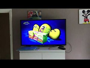 CBeebies lunchtime