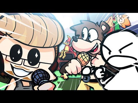 Bob and Banjo-Kazooie FNF mod