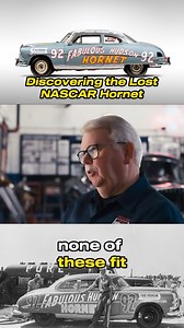 The last known surviving Hudson Hornet raced in NASCAR was almost lost to time! After a successful 1952 racing season, this Hornet had its racing numbers painted over and was sold to an unsuspecting owner in Kentucky who contacted Hudson parts dealer Jack Miller for some brake parts. When they didn’t fit, Jack knew this Hudson must have been outfitted with parts from Hudson’s special racing parts program! Jack finally purchased the car, and matched the serial number to one of the Hornets that le