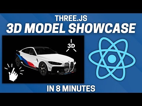 Create A 3D Model Showcase With React, Three.js, and React Three Fiber
