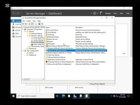 How to Create GPO on Windows Server 2022