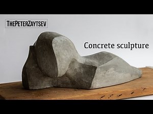 How to Sculpt With Concrete