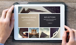 Create a responsive grid layout