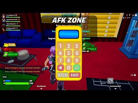 Fortnite THE RIG HEIST [ROGUELIKE] Secret Codes (09/01/2025) read description