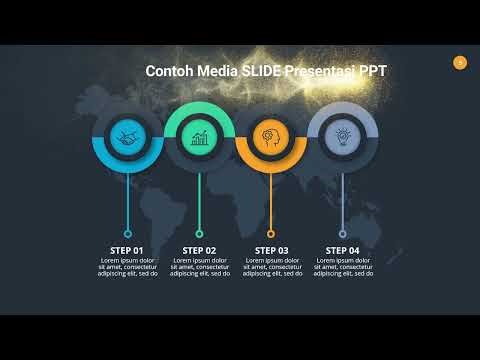 Contoh Slide Presentasi : Jumlah slide 300++