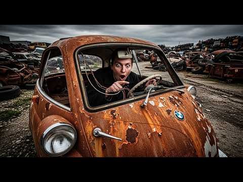 From Rust to Showroom! 1958 BMW Isetta 600 Full Restoration (Satisfying ASMR)