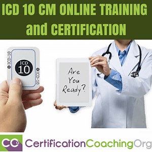 ICD-10-CM Online Training & Certification