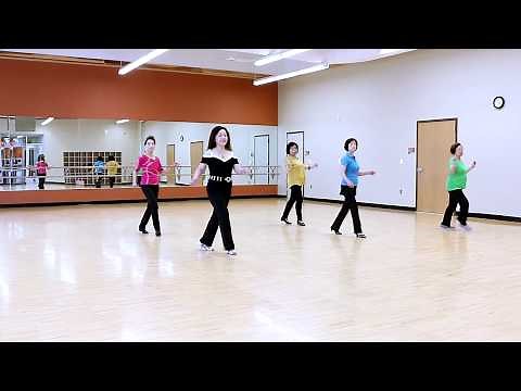Hideaway Cha - Line Dance (Dance & Teach)