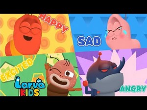 LARVA FEELING - Baby songs | Nursery Rhymes & Kids Song | Larva Song