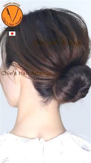 【お団子グッズ 】これだけ気を付ければ一日中崩れないおだんごヘアのやり方 #ヘアアレンジ #アップスタイル #簡単