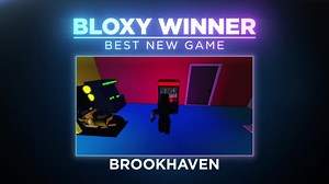 4.9K views · 268 reactions | Congratulations to Brookhaven for winning Best New Game! Life’s good in the city.  #BloxyAwards #Roblox https://rblx.co/Brookhaven | Roblox | Facebook