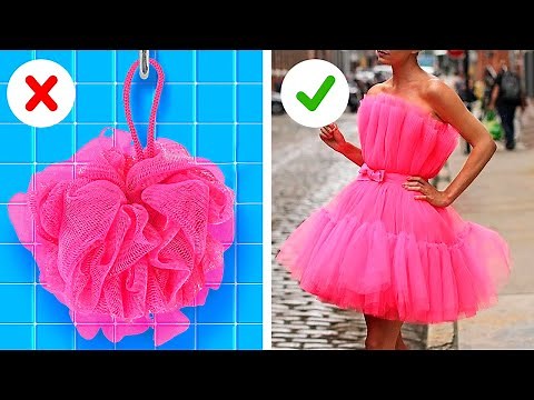 Awesome clothes transformations! Diy easy hacks & ideas