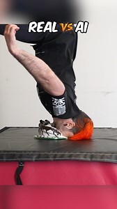 4.9M views · 36K reactions | Parkour VS Ai. Which is fake?! 藍 | Nick Pro | Facebook