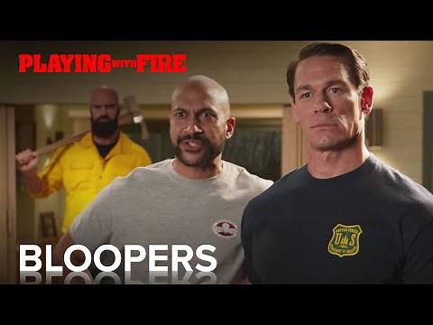 PLAYING WITH FIRE | Bloopers | Paramount Movies