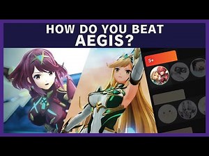 How do you beat PYRA/MYTHRA in Smash Ultimate?
