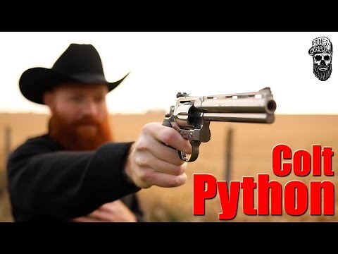 Colt Python First Shots: The Greatest Revolver Ever Made?
