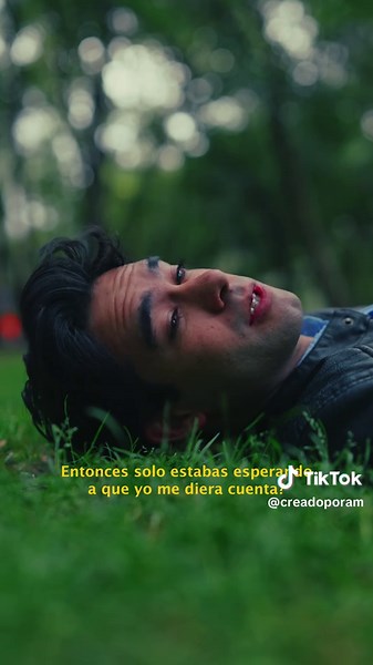 Sé que yo sentí más que tú Escrito y dirigido por RAM Interpretado por: @Ailekh Duarte @Raninis 🧸ྀི #desamor #tristeza😢 #cinematography