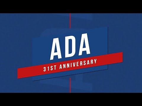 What is the ADA? Three Milestones to Celebrate