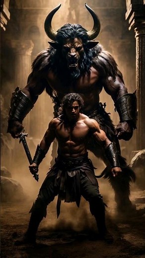 The Myth of the Minotaur: A Tale of Labyrinth and Legend