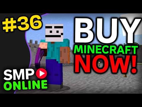 Minecraft SMP Online S5: #36 - The Big Sponsored Stream